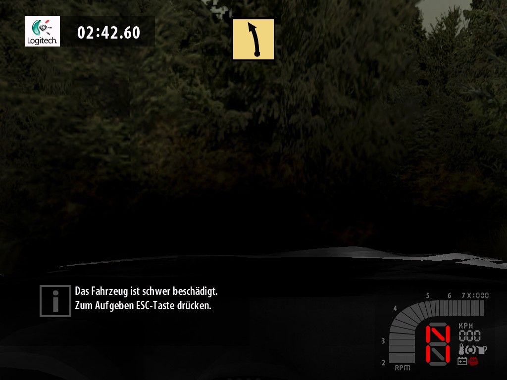 Richard Burns Rally screenshot 2 for Xbox
